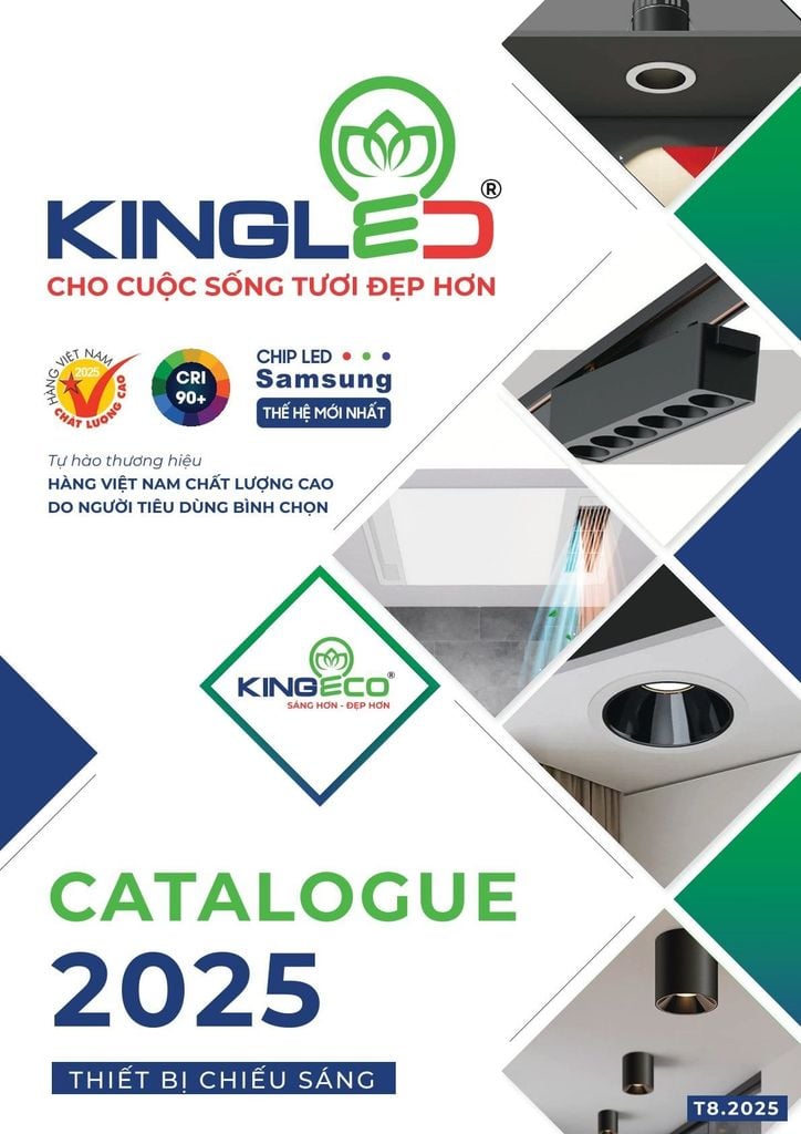Catalogue Đèn Chiếu Sáng KINGLED 2025