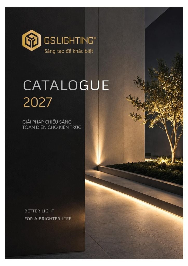 Catalogue Đèn GS Lighting 2026