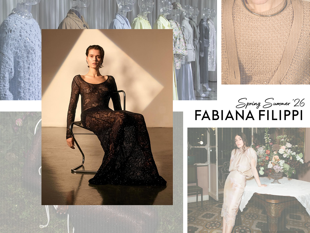 FABIANA FILIPPI SPRING SUMMER 2026: PHẢN CHIẾU CỦA ÁNH SÁNG