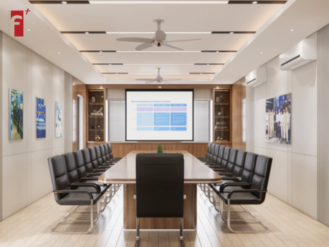 Nội thất văn phòng cao cấp: Giá trị gia tăng cho dự án FDI quy mô lớn