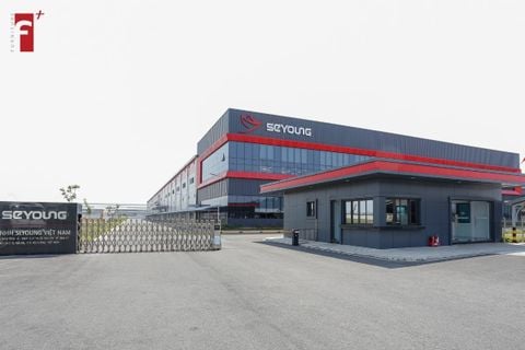 DỰ ÁN NHÀ MÁY SEYOUNG, HẢI PHÒNG