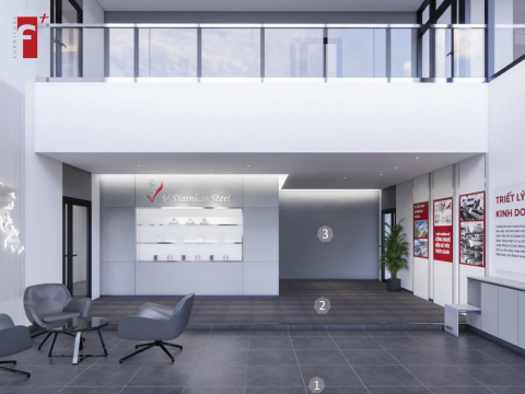 Nội thất văn phòng và sức mạnh thương hiệu trong dự án FDI