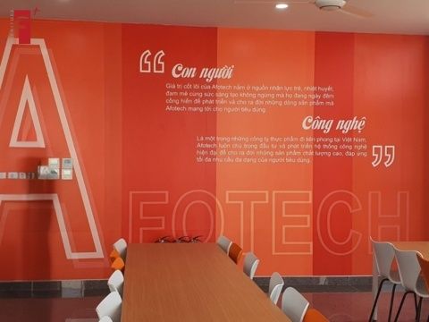 AFOTECH: Bài toán tiến độ trong dự án nội thất nhà máy thực phẩm