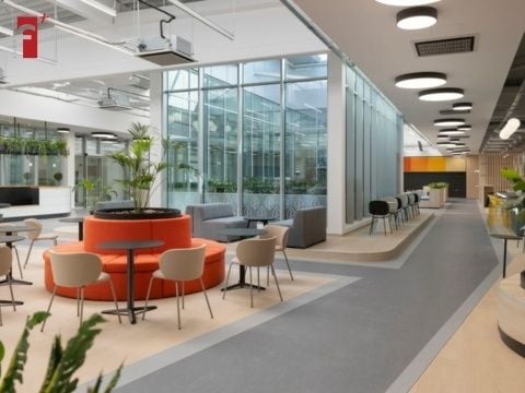So sánh tiêu chuẩn nội thất văn phòng FDI Hàn – Nhật – Trung: Bài học từ các dự án của F+