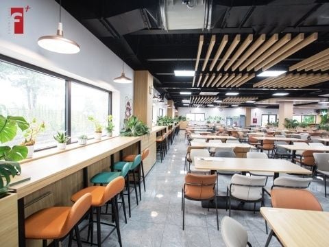 Nội thất văn phòng nhà máy FDI MATSUO: Giải pháp triển khai theo tiêu chuẩn Nhật Bản