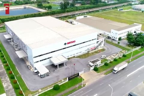 DỰ ÁN NHÀ MÁY MATSUO, ĐÔNG ANH, HÀ NỘI