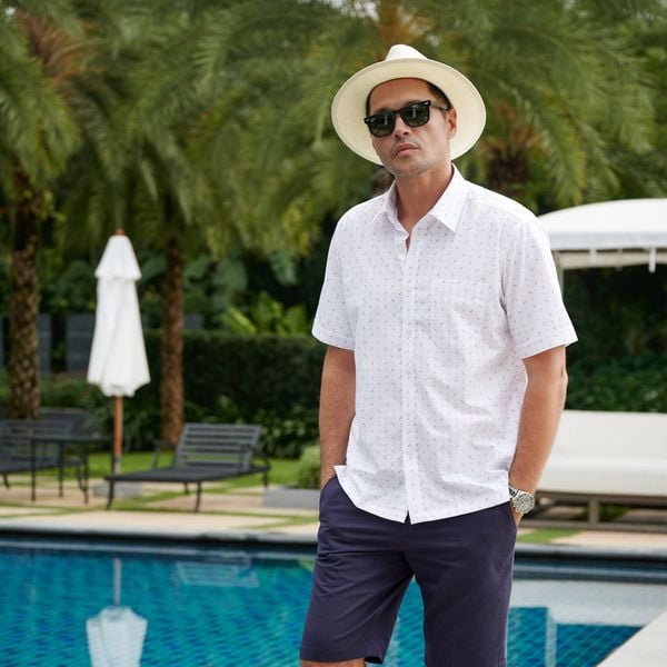 Top 8 mẫu sơ mi cộc tay họa tiết được ưa chuộng nhất