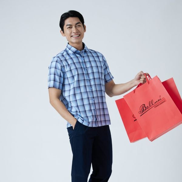 Áo sơ mi nam họa tiết đẹp, lịch lãm, chuẩn form, giá tốt