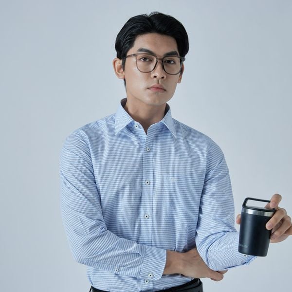 Nên chất liệu áo sơ mi nam để mặc đẹp và thoải mái?