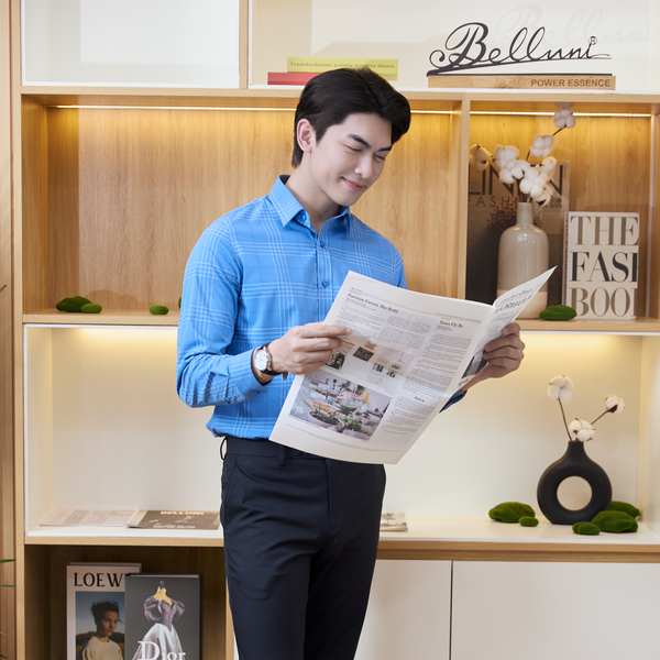 Chọn màu áo sơ mi cho nam giúp quý ông tự tin, lịch lãm