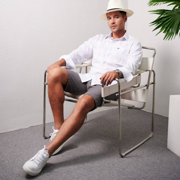 Nâng tầm outfit với áo sơ mi nam cùng Belluni