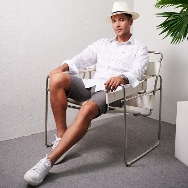 Quần short kaki nam cao cấp mặc đẹp, chuẩn form, dễ phối