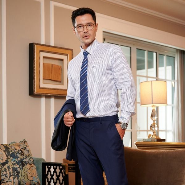 Mẹo phối đồ lịch lãm, tinh tế cùng quần tây áo sơ mi nam