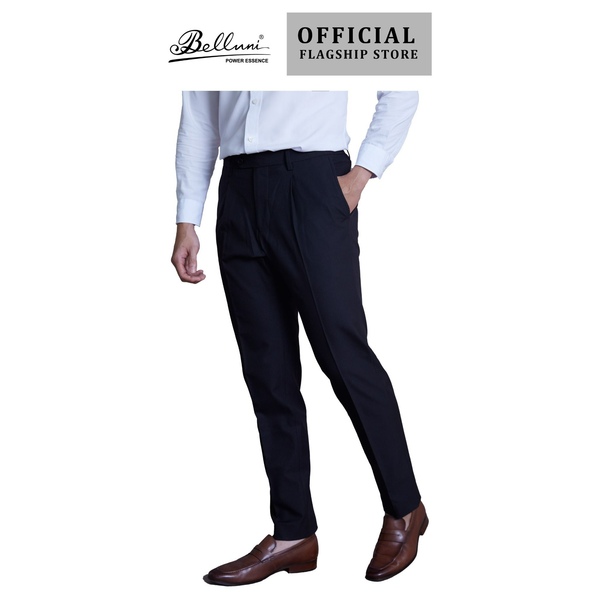 Quần tây cạp cao – Tôn dáng lịch lãm, nâng tầm phong cách nam