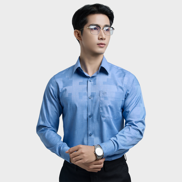 Sơ mi slim fit – Tôn dáng hoàn hảo, khẳng định phong cách