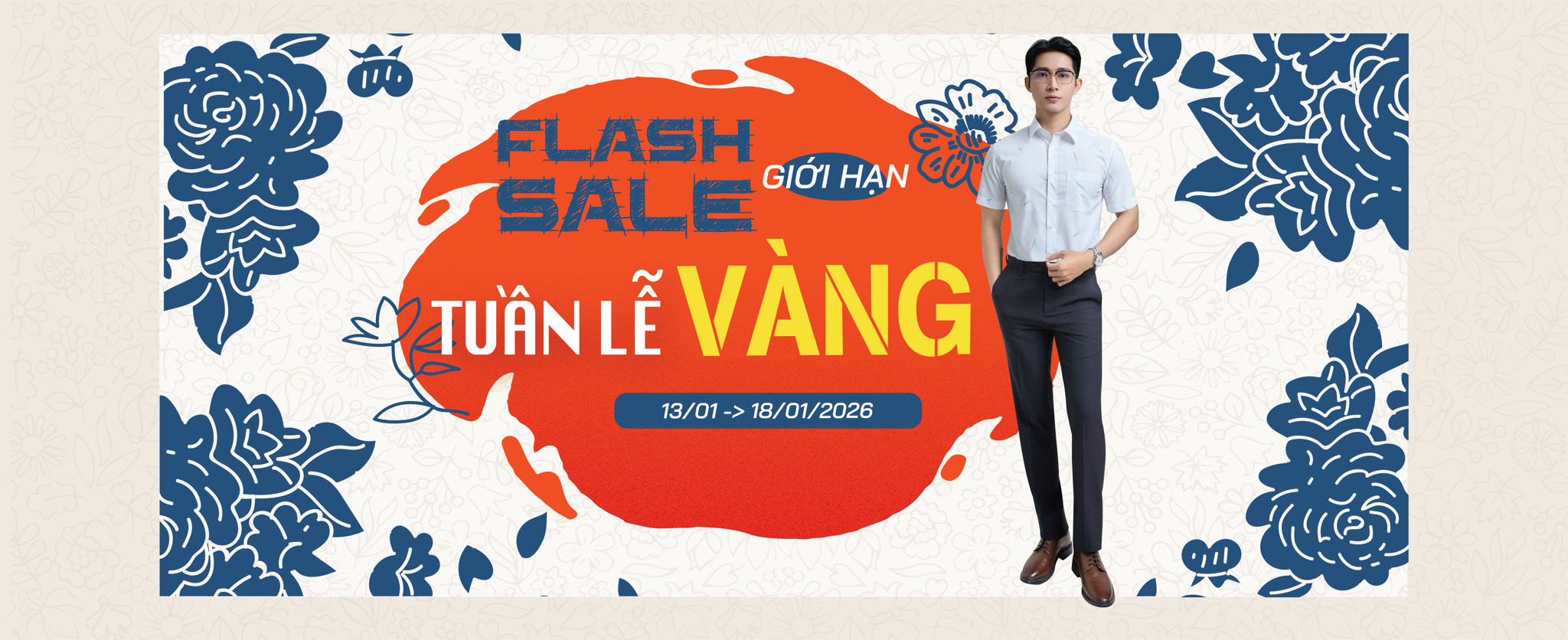 TUẦN LỄ VÀNG - FLASH SALE SẢN PHẨM GIỚI HẠN