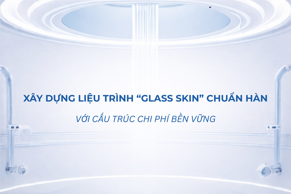 Xây dựng liệu trình “Glass Skin” chuẩn Hàn với cấu trúc chi phí bền vững