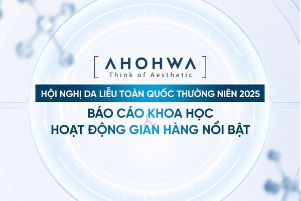 AHOHWA TẠI HỘI NGHỊ DA LIỄU TOÀN QUỐC THƯỜNG NIÊN 2025: BÁO CÁO KHOA HỌC VÀ HOẠT ĐỘNG GIAN HÀNG NỔI BẬT