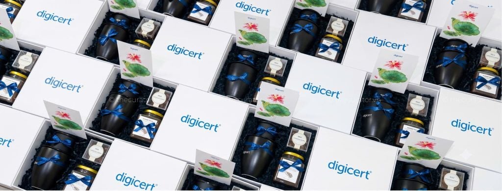 Case Study: DigiCert - Quà tặng sự kiện dành cho đối tác nước ngoài