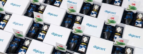 Case Study: DigiCert - Quà tặng sự kiện dành cho đối tác nước ngoài