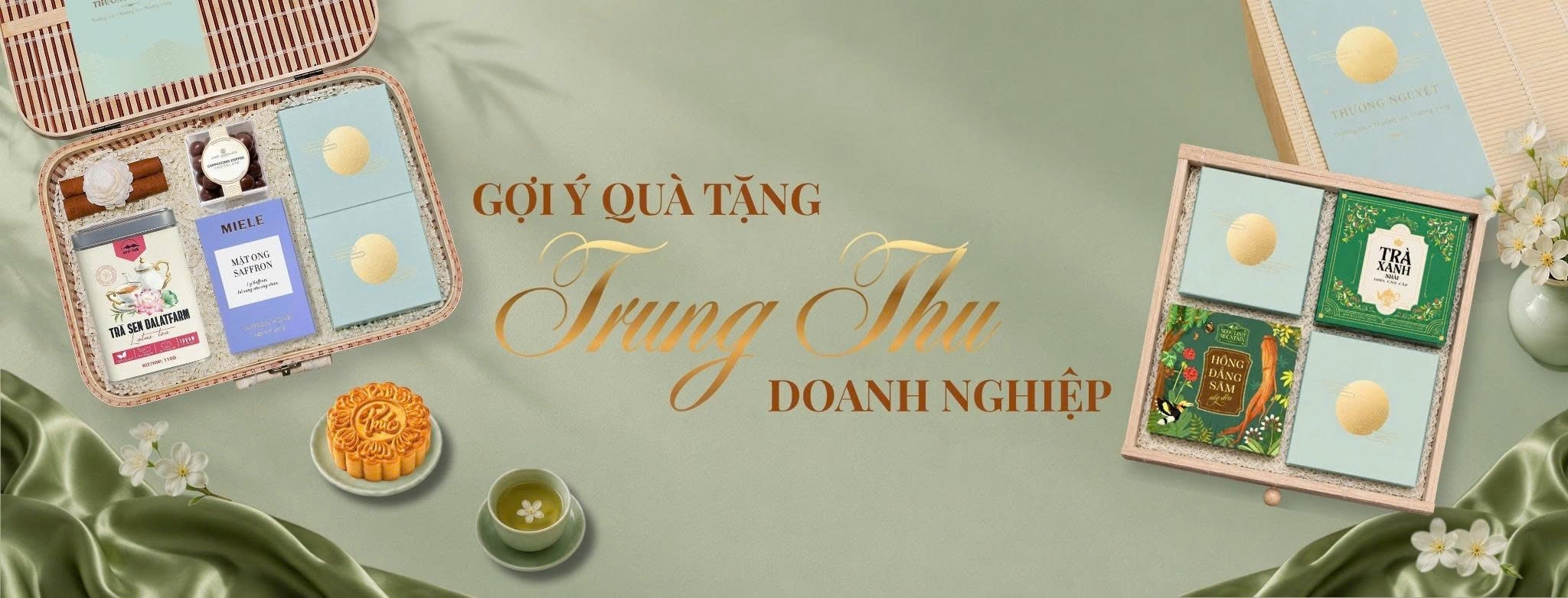 Quà tặng Trung Thu doanh nghiệp - Món quà gắn kết và thay lời tri ân tinh tế