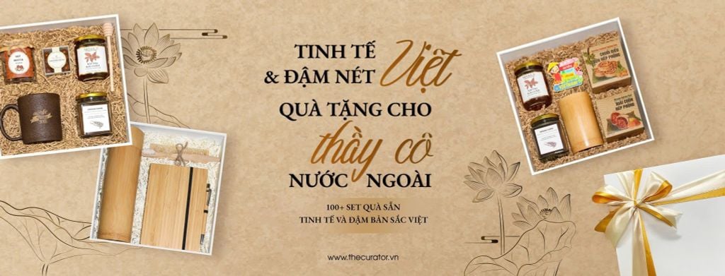 Top 10 gợi ý quà tặng 20/11 cho giáo viên nước ngoài - tinh tế, ý nghĩa và đậm bản sắc Việt