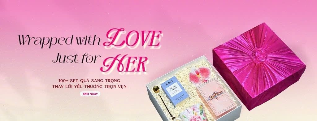 Gợi ý set quà tặng 20/10 sang trọng & ý nghĩa dành cho phái nữ