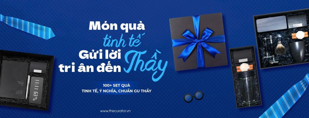 Gợi ý 10 set quà tặng 20/11 cho thầy giáo sang trọng và ý nghĩa