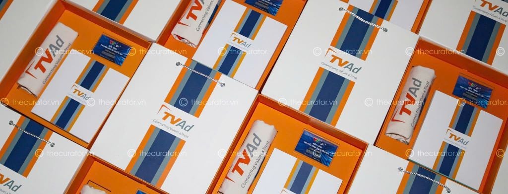 Case Study: TVAd – Quà tặng tri ân đối tác 2025