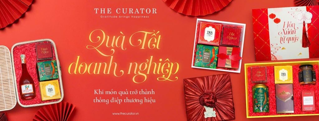 Quà Tết doanh nghiệp - Khi món quà trở thành thông điệp thương hiệu