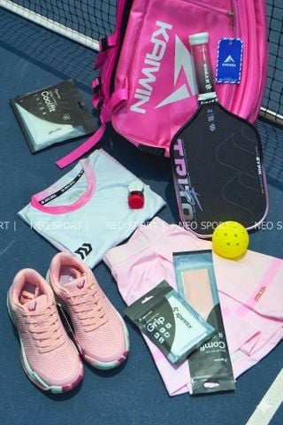Những phụ kiện không thể thiếu khi chơi Pickleball – Chuẩn bị đầy đủ để tự tin ra sân!