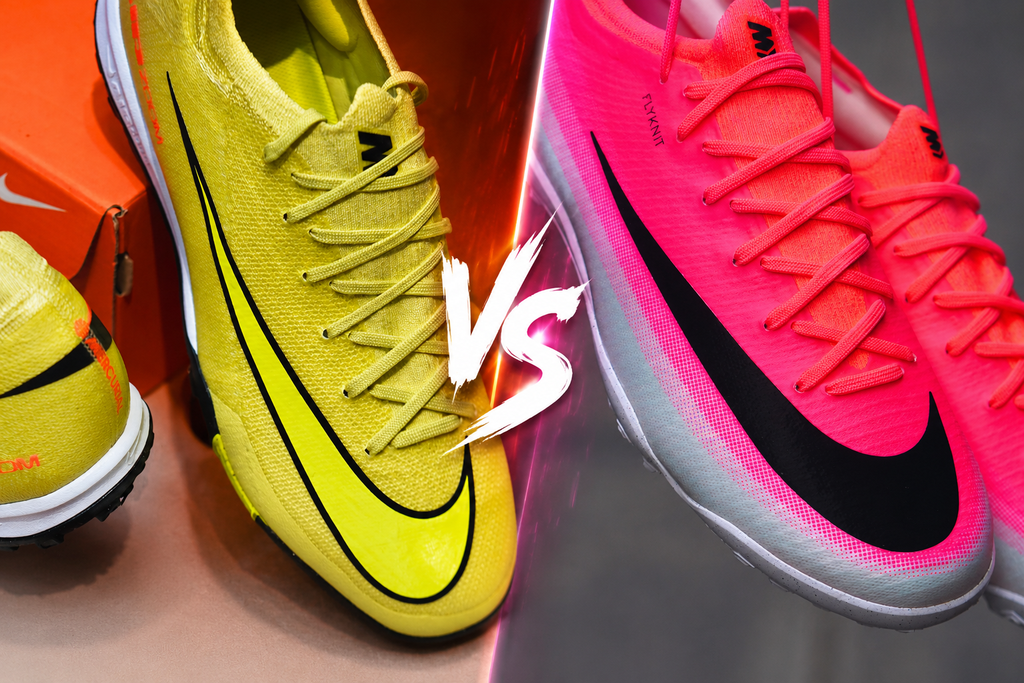 NIKE MERCURIAL VAPOR 16 PRO VÀ VAPOR 17 PRO: ĐÂU LÀ ĐÔI GIÀY PHÙ HỢP VỚI BẠN?