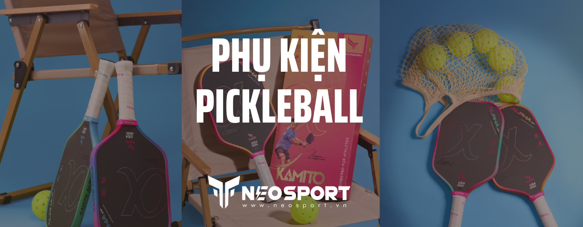 Phụ kiện Pickleball
