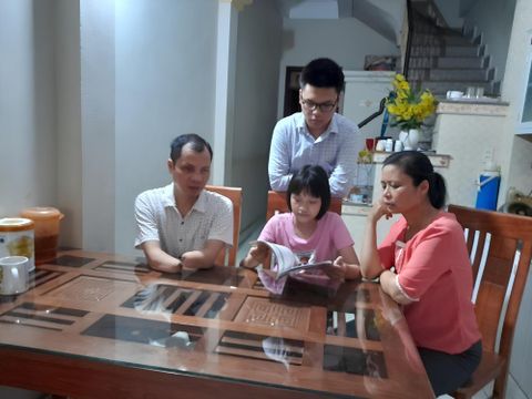 Phát triển văn hóa đọc trong gia đình: Nền tảng xây dựng xã hội học tập