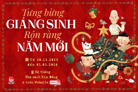 TƯNG BỪNG GIÁNG SINH – RỘN RÀNG NĂM MỚI 2026
