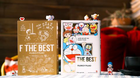 Tuyển tập kiệt tác Fujiko F Fujio: F The Best