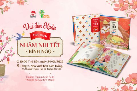 Góc đọc Cuối tuần: Đọc sách đón Xuân - Nhâm nhi Tết Bính Ngọ