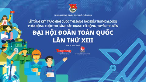 Lễ tổng kết, trao giải cuộc thi sáng tác biểu trưng (logo) và phát động Cuộc thi sáng tác tranh cổ động, tuyên truyền Đại hội Đoàn toàn quốc lần thứ XIII, nhiệm kỳ 2026 – 2031