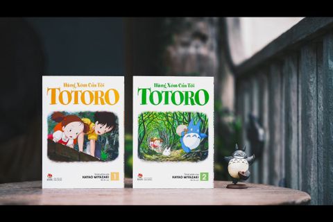Truyện tranh của xưởng phim hoạt hình danh tiếng Studio Ghibli đã tới Việt Nam