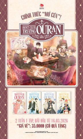 Lịch phát hành sách định kì tháng 3/2026