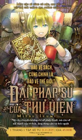 Lịch phát hành sách định kì tháng 11/2025