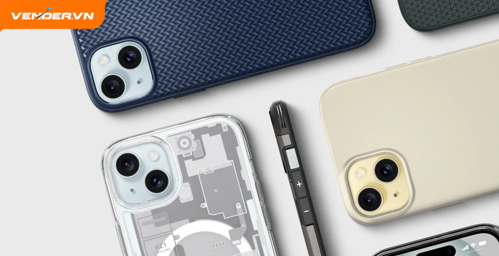 So sánh các mẫu ốp Spigen cho iPhone: lựa chọn hoàn hảo cho từng nhu cầu