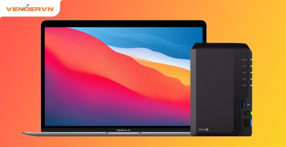 Cách truy cập dữ liệu trên Synology NAS từ máy tính Mac trong mạng LAN