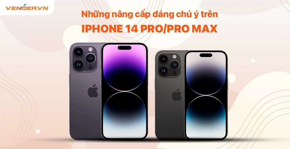 Chi tiết iPhone 14 Pro và iPhone 14 Pro Max: Dynamic Island, chế độ Always-On Display và màu tím mới