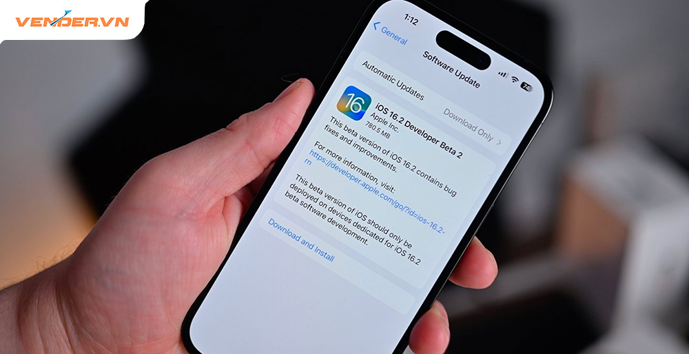 Dynamic Island sẽ được Apple thu nhỏ trên iOS 16.2
