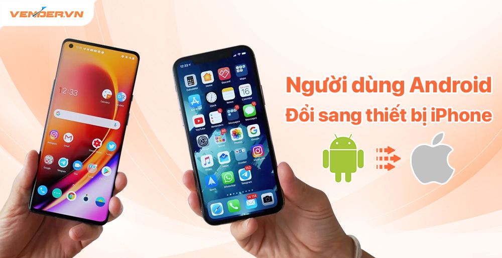 Người dùng điện thoại Android đổi sang iPhone ngày càng nhiều