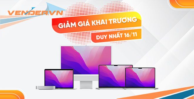 [DUY NHẤT 16/11] - TƯNG BỪNG KHAI TRƯƠNG - RỘN RÀNG GIẢM GIÁ
