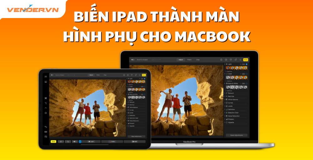 Cách sử dụng iPad làm màn hình phụ cho máy Mac của bạn
