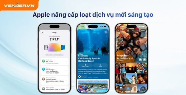 Các Dịch Vụ Apple: Maps, iCloud, Music, Pay, Podcasts Và Fitness+ Có Gì Mới?