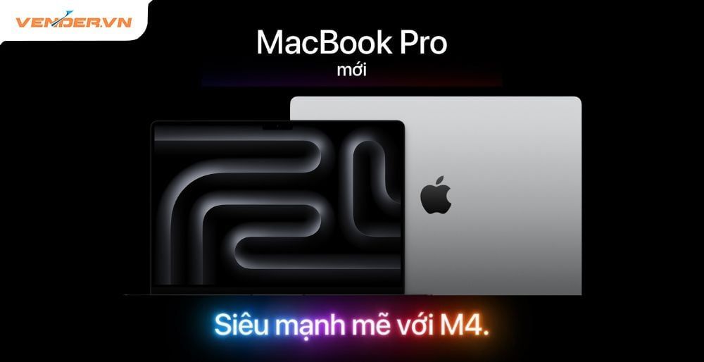 Macbook Pro M4: Đột Phá Hiệu Năng, Định Hình Tương Lai